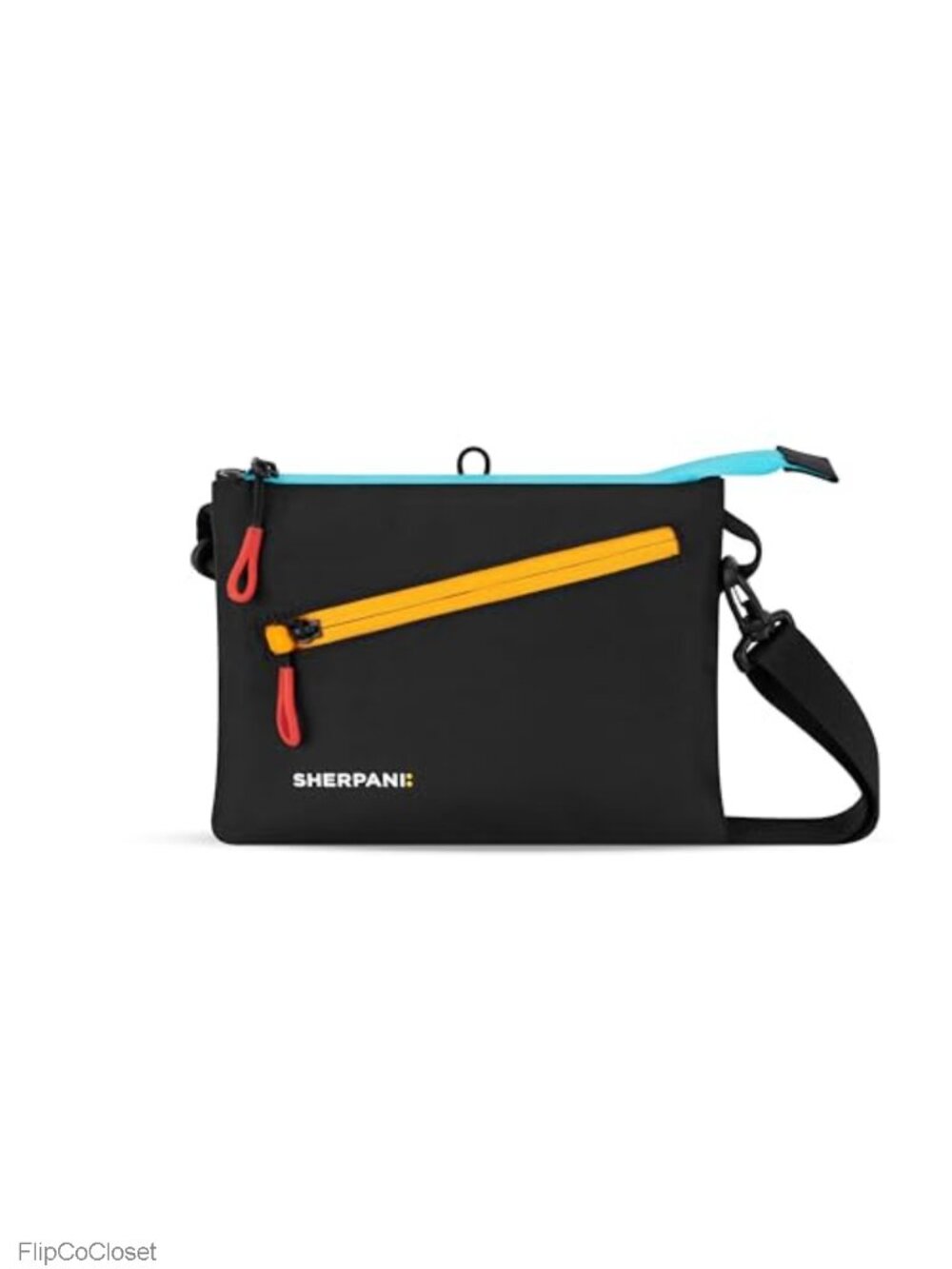 Nylon Crossbody Purse for Women RFID Protection Lightweight Zip Pocket